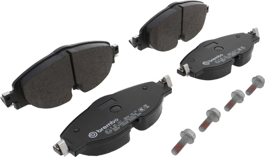KT04328 Low-Met Brake Pad and UV Coated Vented  Brake Disc Kit Brembo Canada