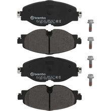 Load image into Gallery viewer, KT04328 Low-Met Brake Pad and UV Coated Vented  Brake Disc Kit Brembo Canada