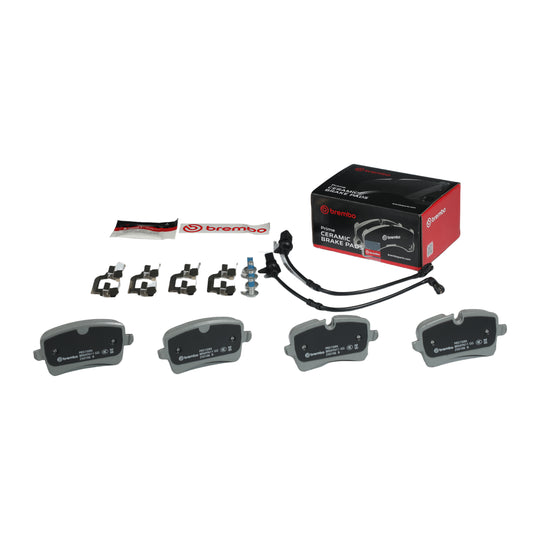 KT00A39 Brembo Ceramic Brake Pad and UV Coated PVT  Brake Disc Kit Brembo Brake Canada