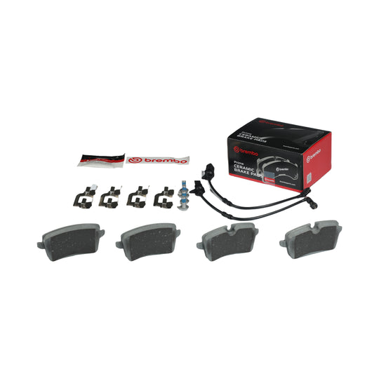 KT00A39 Brembo Ceramic Brake Pad and UV Coated PVT  Brake Disc Kit Brembo Brake Canada