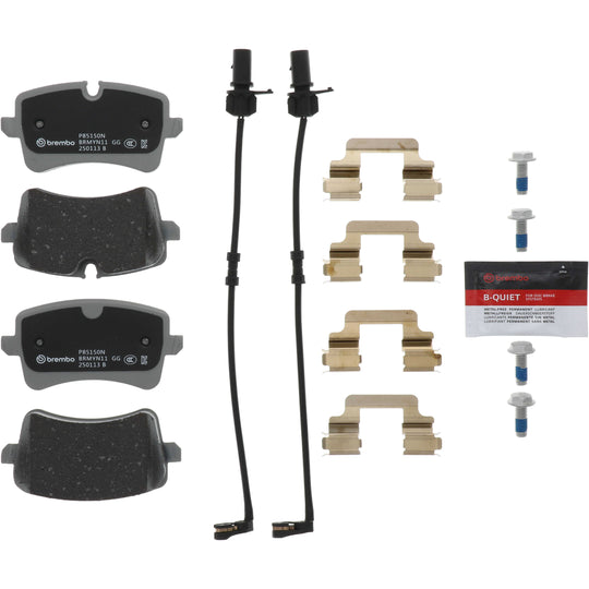 KT00A39 Brembo Ceramic Brake Pad and UV Coated PVT  Brake Disc Kit Brembo Brake Canada