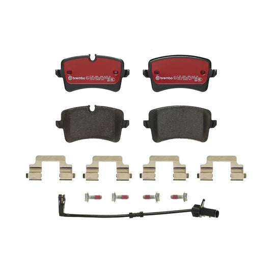 P85150X Brembo XTRA Low-Met Disc Brake Pad Set Brembo Brake Canada
