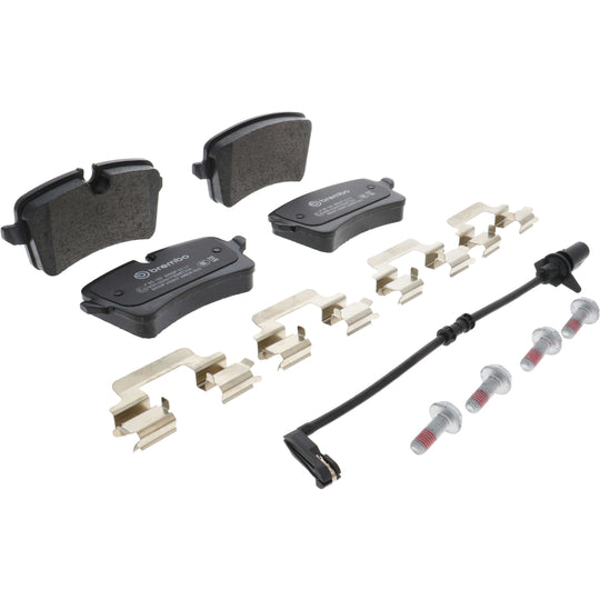 KT04485 Brembo Low-Met Brake Pad and UV Coated PVT  Brake Disc Kit Brembo Brake Canada
