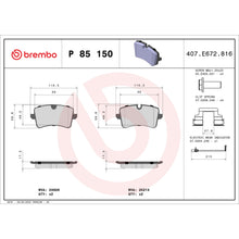 Charger l'image dans la galerie, KT04485 Brembo Low-Met Brake Pad and UV Coated PVT  Brake Disc Kit Brembo Brake Canada