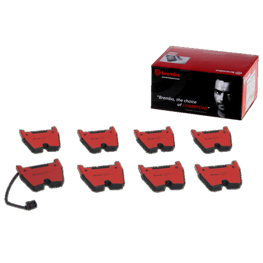 P85152N Brembo PRIME Ceramic Disc Brake Pad Set Brembo Brake Canada