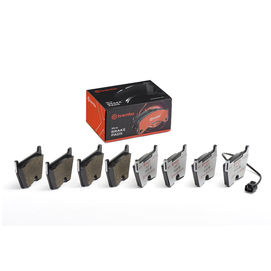 P85152X Brembo XTRA Low-Met Disc Brake Pad Set Brembo Brake Canada