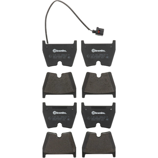 P85152 Brembo Premium Low-Met OE Equivalent Pad Brembo Brake Canada