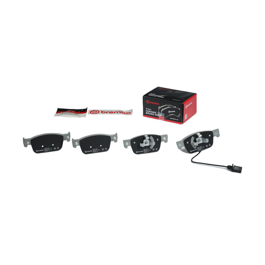 P85153N Brembo PRIME Ceramic Disc Brake Pad Set Brembo Brake Canada