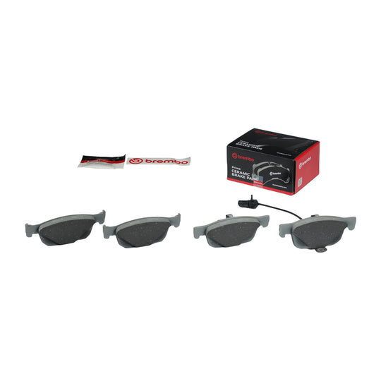 P85153N Brembo PRIME Ceramic Disc Brake Pad Set Brembo Brake Canada