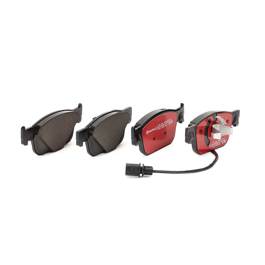 P85153X Brembo XTRA Low-Met Disc Brake Pad Set Brembo Brake Canada