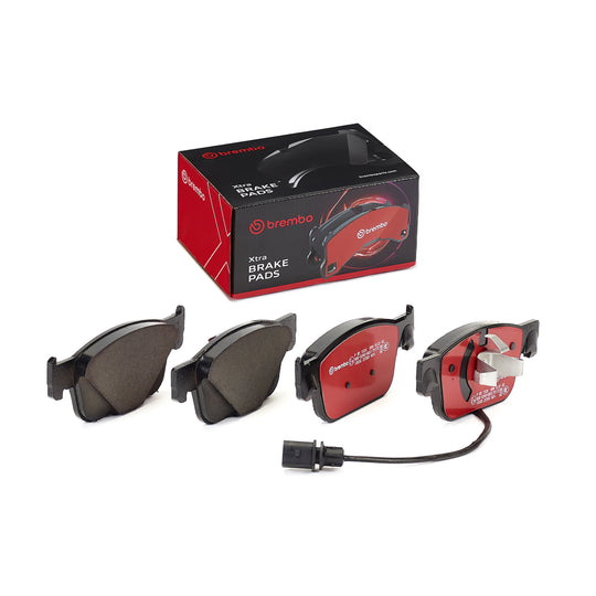 P85153X Brembo XTRA Low-Met Disc Brake Pad Set Brembo Brake Canada