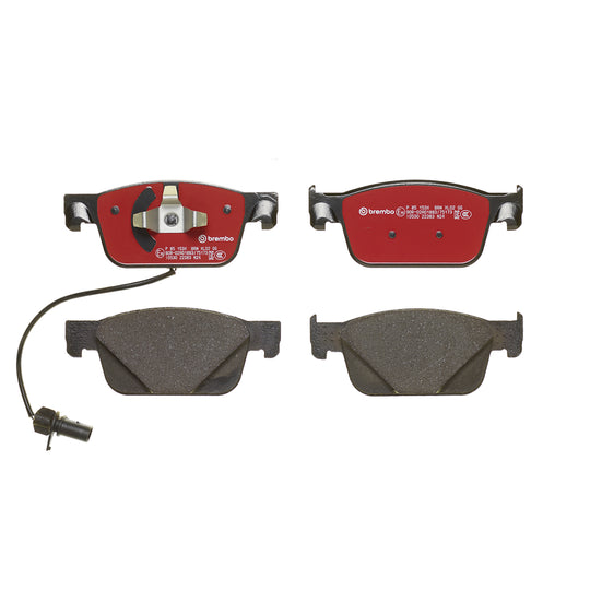 P85153X Brembo XTRA Low-Met Disc Brake Pad Set Brembo Brake Canada