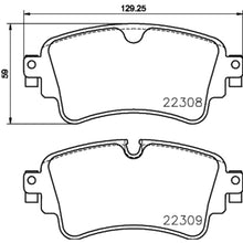Load image into Gallery viewer, P85154NX Brembo XTRA Ceramic Disc Brake Pad Set Brembo Brake Canada