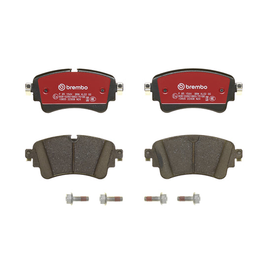 P85154X Brembo XTRA Low-Met Disc Brake Pad Set Brembo Brake Canada