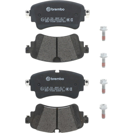 P85154 Brembo Premium Low-Met OE Equivalent Pad Brembo Brake Canada