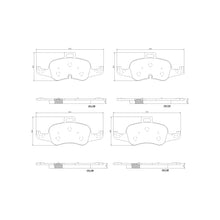 Charger l'image dans la galerie, P85160N Brembo PRIME Ceramic Disc Brake Pad Set Brembo Brake Canada