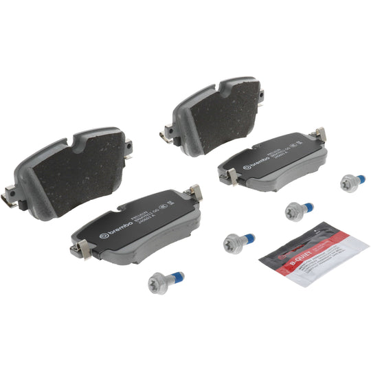 KT00994 Brembo Ceramic Brake Pad and UV Coated Vented  Brake Disc Kit Brembo Brake Canada