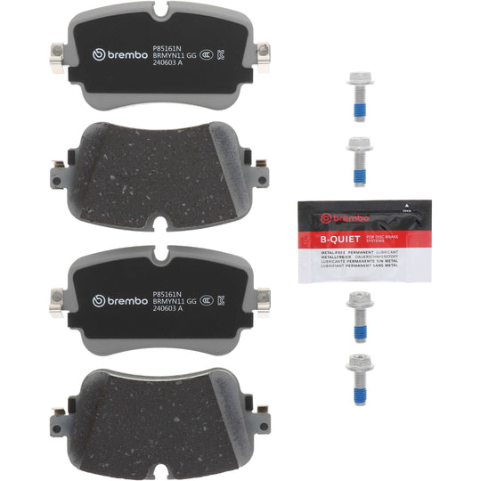 KT00994 Brembo Ceramic Brake Pad and UV Coated Vented  Brake Disc Kit Brembo Brake Canada