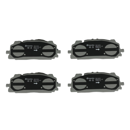 P85165N Brembo PRIME Ceramic Disc Brake Pad Set Brembo Brake Canada