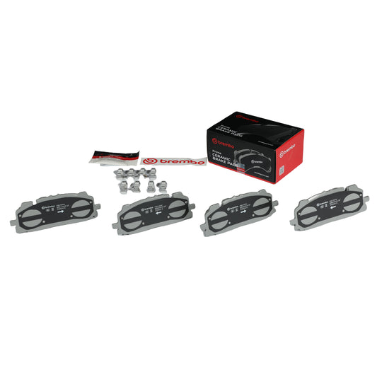 P85165N Brembo PRIME Ceramic Disc Brake Pad Set Brembo Brake Canada
