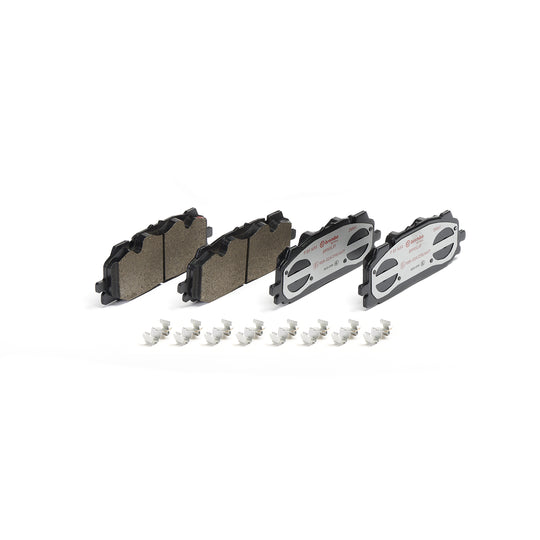 P85165X Brembo XTRA Low-Met Disc Brake Pad Set Brembo Brake Canada