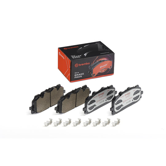 P85165X Brembo XTRA Low-Met Disc Brake Pad Set Brembo Brake Canada