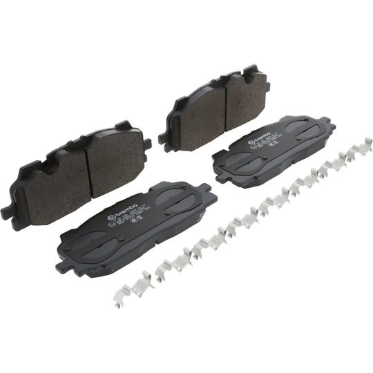P85165 Brembo Premium Low-Met OE Equivalent Pad Brembo Brake Canada