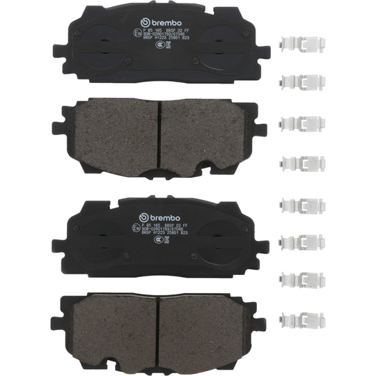 P85165 Brembo Premium Low-Met OE Equivalent Pad Brembo Brake Canada