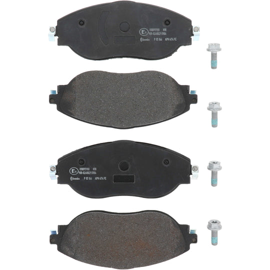P85166 Brembo Premium Low-Met OE Equivalent Pad Brembo Brake Canada