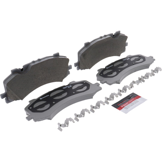 P85170N Brembo PRIME Ceramic Disc Brake Pad Set Brembo Brake Canada