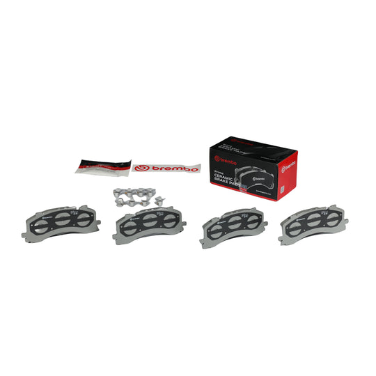 P85170N Brembo PRIME Ceramic Disc Brake Pad Set Brembo Brake Canada