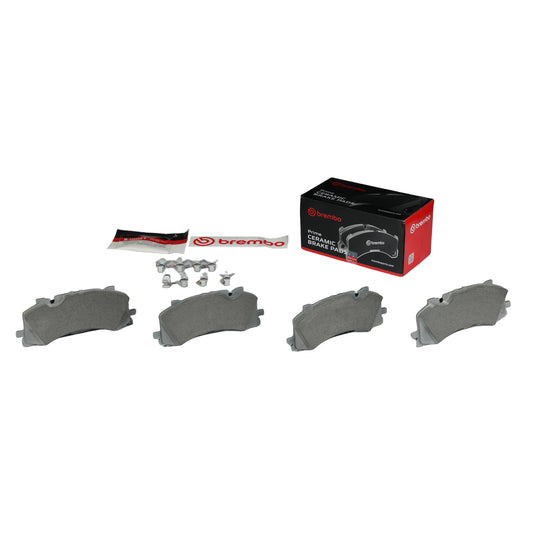 P85170N Brembo PRIME Ceramic Disc Brake Pad Set Brembo Brake Canada
