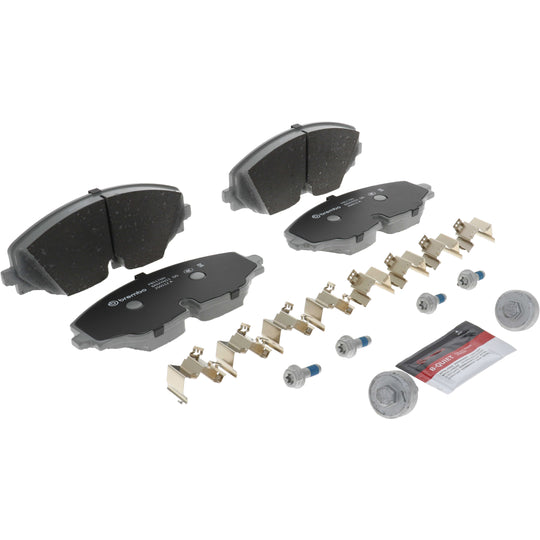 P85176N Brembo PRIME Ceramic Disc Brake Pad Set Brembo Brake Canada
