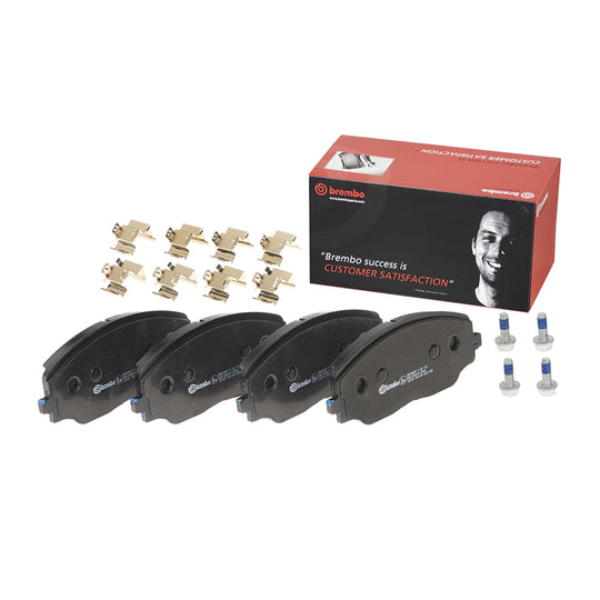 P85176 Brembo Premium Low-Met OE Equivalent Pad Brembo Brake Canada