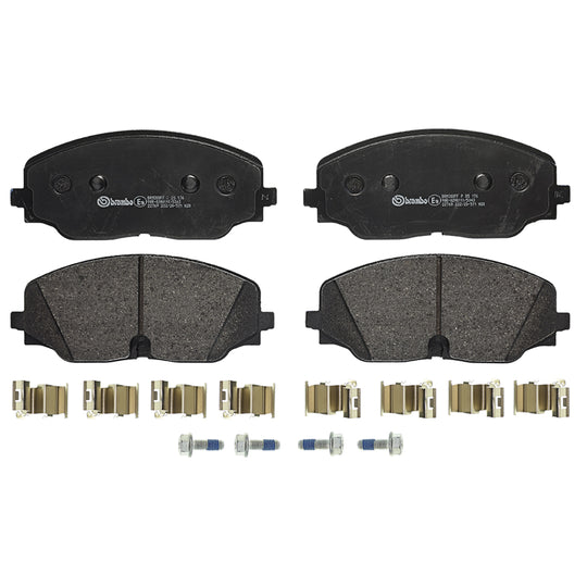 P85176 Brembo Premium Low-Met OE Equivalent Pad Brembo Brake Canada