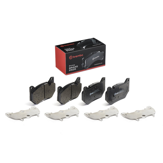 P85177 Brembo Premium Low-Met OE Equivalent Pad Brembo Brake Canada