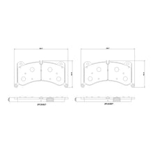 Load image into Gallery viewer, P85183N Brembo PRIME Ceramic Disc Brake Pad Set Brembo Brake Canada