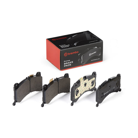 P85183 Brembo Premium Low-Met OE Equivalent Pad Brembo Brake Canada