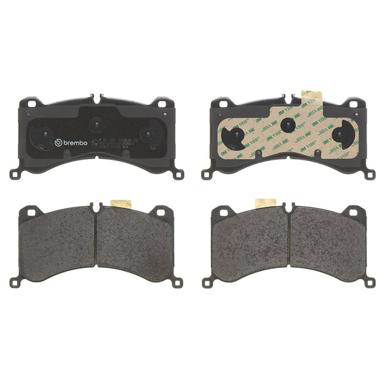 P85183 Brembo Premium Low-Met OE Equivalent Pad Brembo Brake Canada