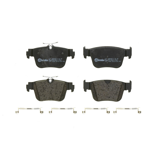 P85184 Brembo Premium Low-Met OE Equivalent Pad Brembo Brake Canada