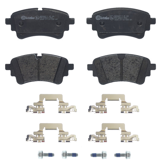 P85185 Brembo Premium Low-Met OE Equivalent Pad Brembo Brake Canada
