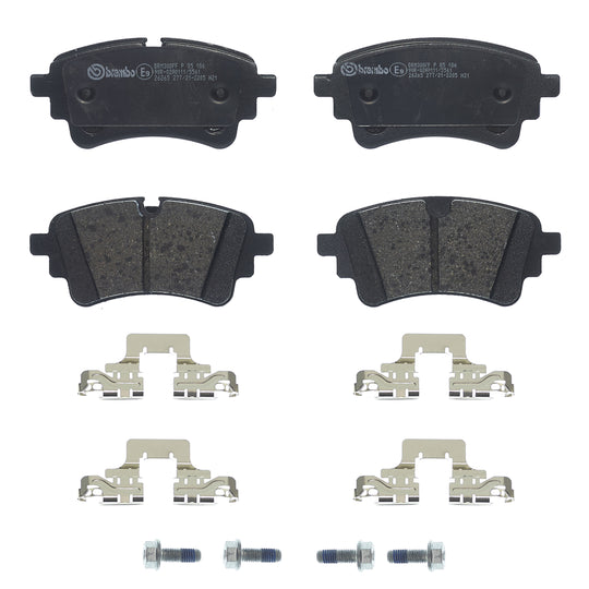 P85186 Brembo Premium Low-Met OE Equivalent Pad Brembo Brake Canada