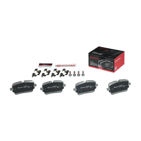 P85190N Brembo PRIME Ceramic Disc Brake Pad Set Brembo Brake Canada