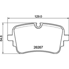 Load image into Gallery viewer, P85190N Brembo PRIME Ceramic Disc Brake Pad Set Brembo Brake Canada