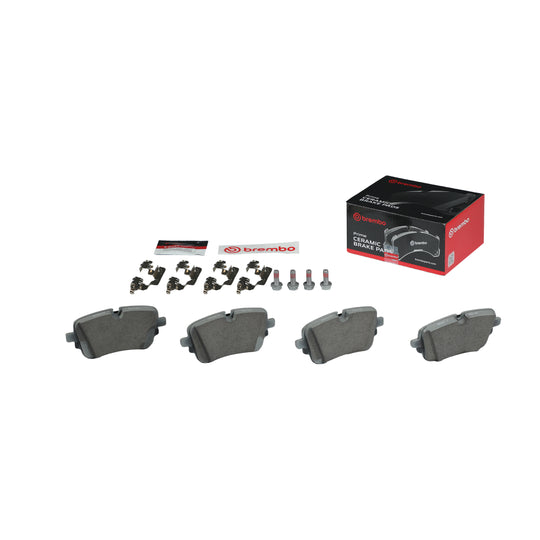 P85190N Brembo PRIME Ceramic Disc Brake Pad Set Brembo Brake Canada