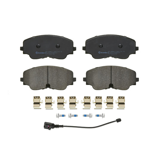 P85193 Brembo Premium Low-Met OE Equivalent Pad Brembo Brake Canada