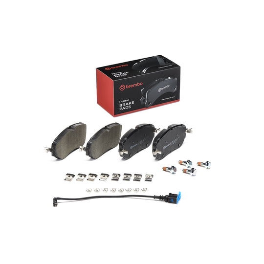 P85194 Brembo Premium Low-Met OE Equivalent Pad Brembo Brake Canada