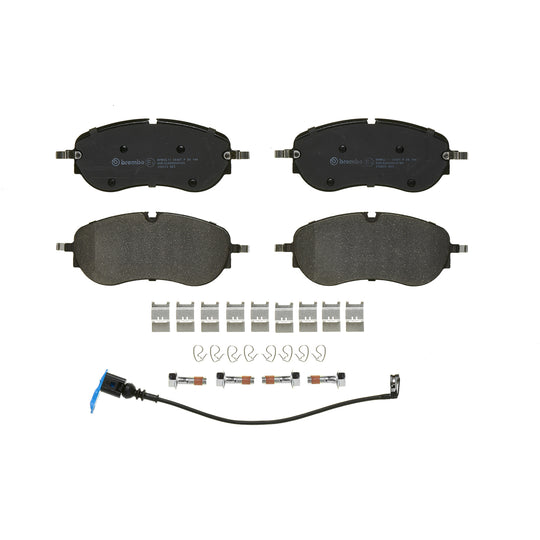 P85194 Brembo Premium Low-Met OE Equivalent Pad Brembo Brake Canada