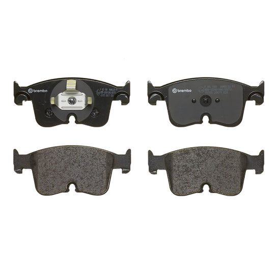 P85199 Brembo Premium Low-Met OE Equivalent Pad Brembo Brake Canada