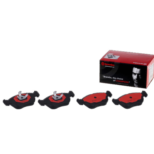 P86013N Brembo PRIME Ceramic Disc Brake Pad Set Brembo Brake Canada